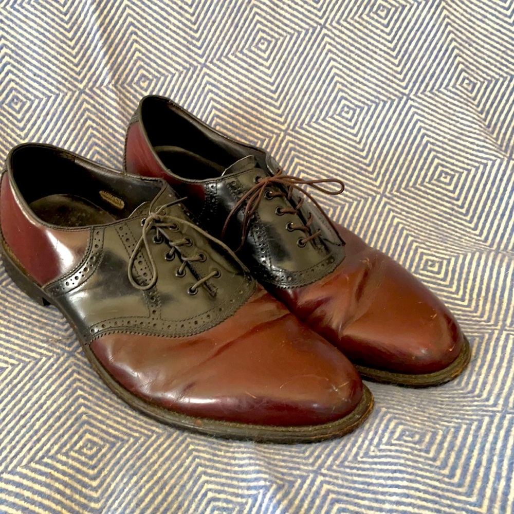 Used dress shoes